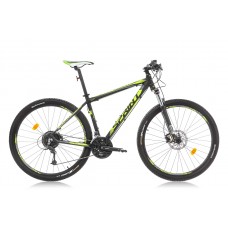 Bicicleta Sprint Apolon Pro 29" negru mat/verde lime 2016